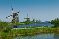 Kinderdijk.