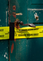 Keep out.