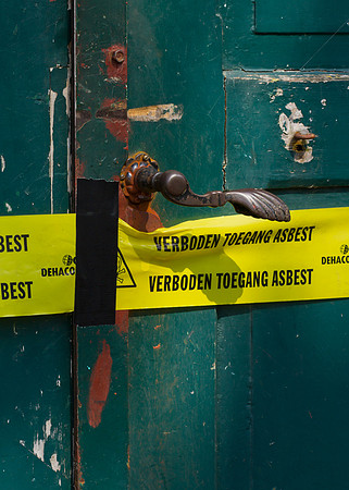 Keep out.
