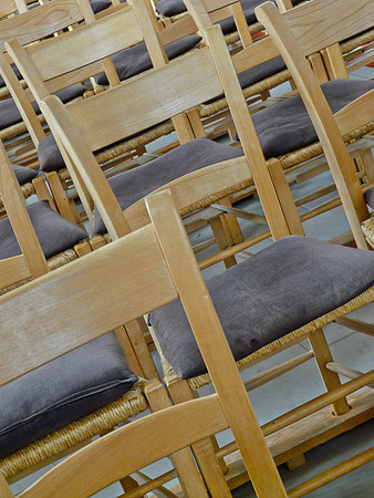 Stoelen.