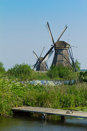 Kinderdijk.