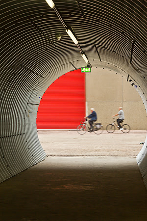 Tunnel.